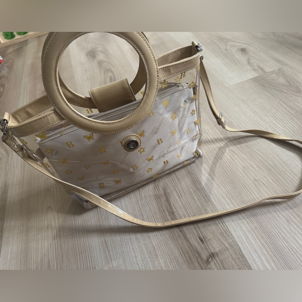 Small transparent bag